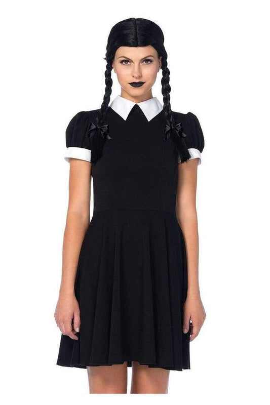 Leg Avenue Gothic Darling Costume in Black/White