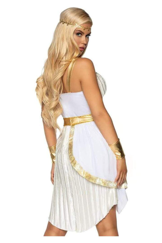 Leg Avenue Greek Goddess Costume in White 1