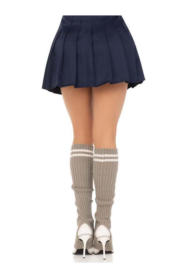 Leg Avenue Hailey Stirrup Leg Warmers in One Size 9