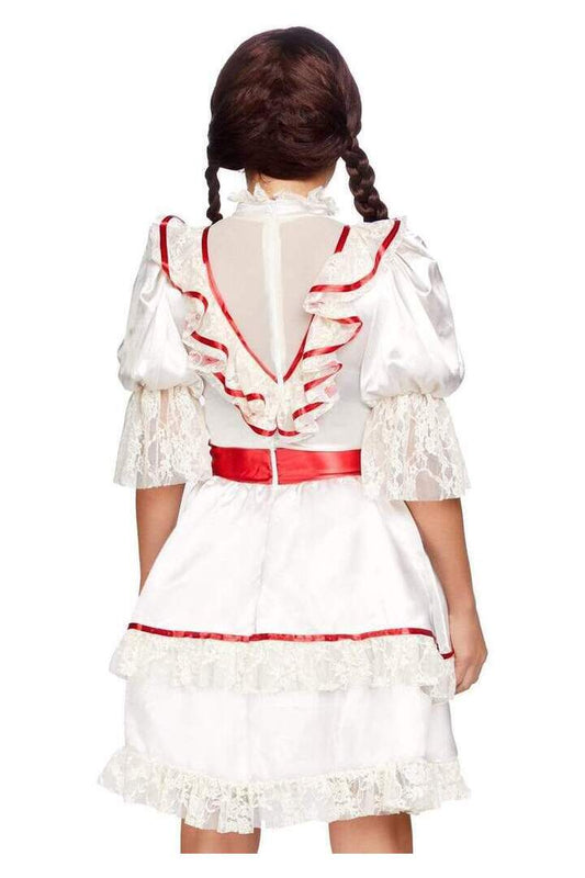 Leg Avenue Haunted Doll Costume in Ivory 1
