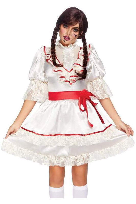 Leg Avenue Haunted Doll Costume in Ivory