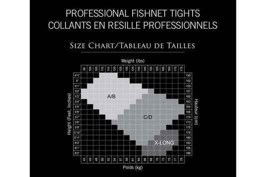 Leg Avenue Helena Professional Fishnet Tights 1