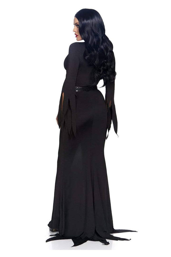 Leg Avenue Immortal Mistress Costume Dress Black