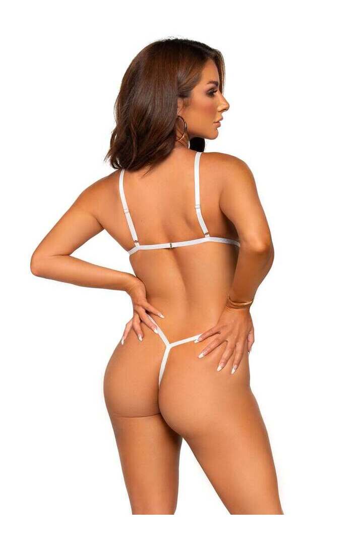 Leg Avenue In Bloom Bra and Panty Set 10