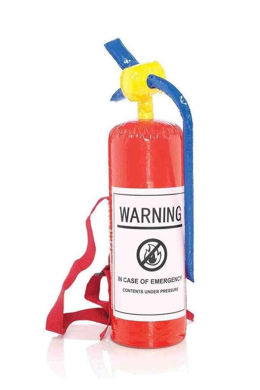 Leg Avenue Inflatable Fire Extinguisher Costume Prop Red in One Size