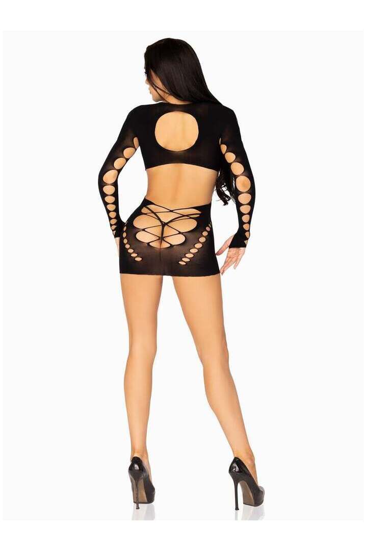 Leg Avenue Invite Only Seamless Mini Dress in One Size 11