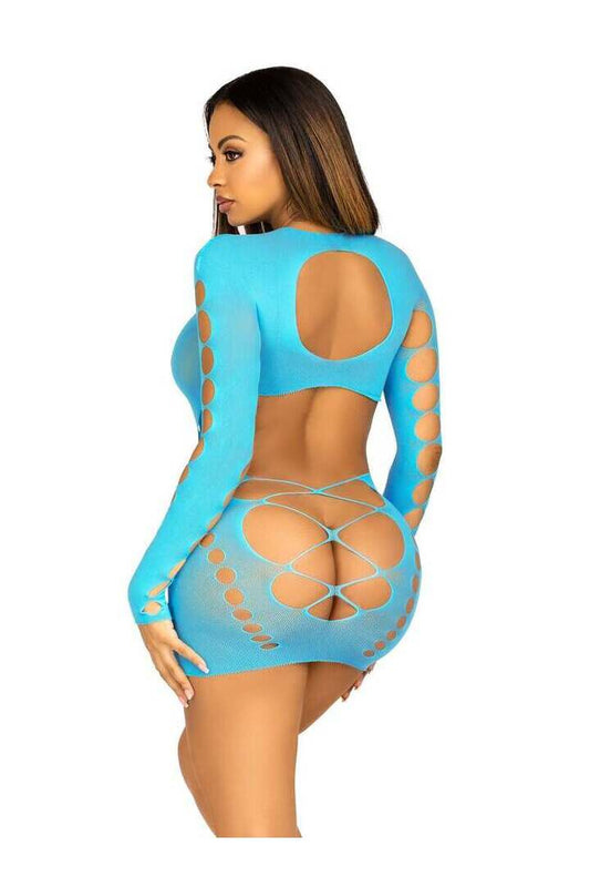 Leg Avenue Invite Only Seamless Mini Dress in One Size 1