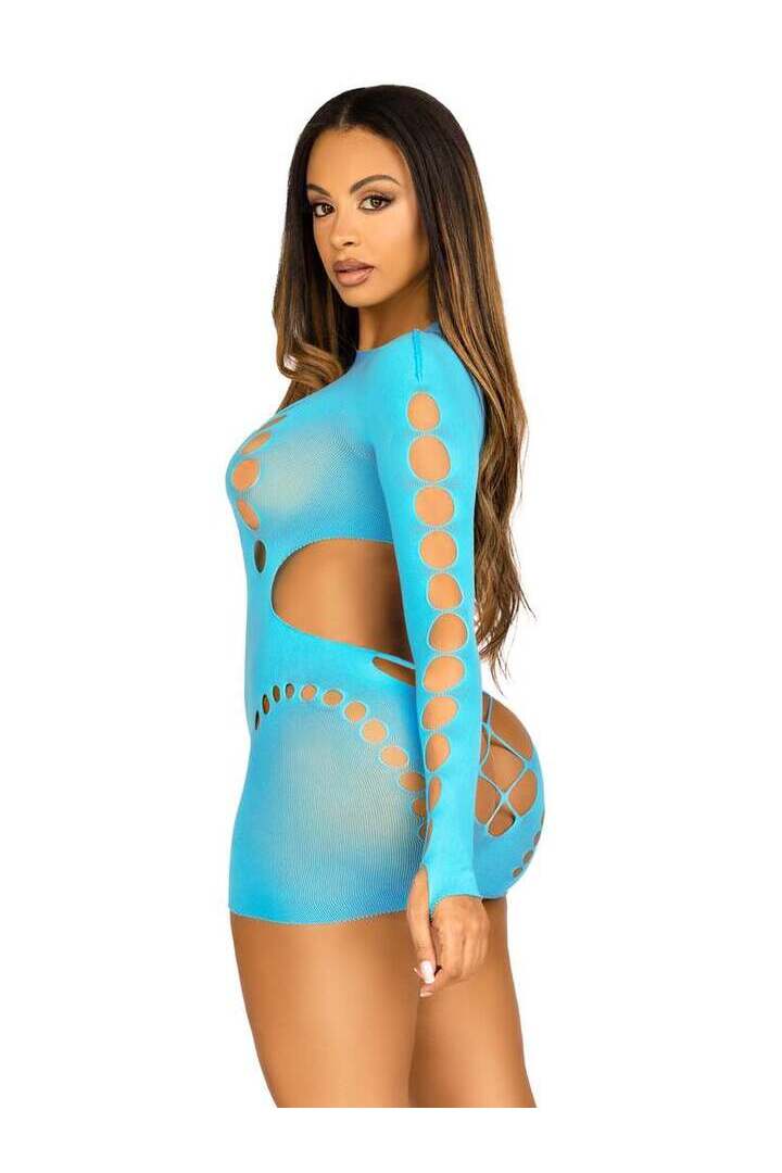 Leg Avenue Invite Only Seamless Mini Dress in One Size 2
