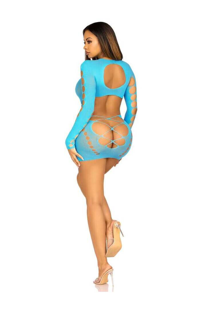 Leg Avenue Invite Only Seamless Mini Dress in One Size 5
