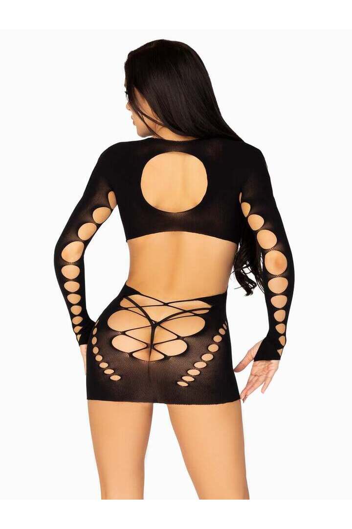 Leg Avenue Invite Only Seamless Mini Dress in One Size 7