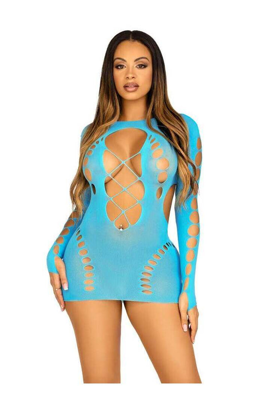 Leg Avenue Invite Only Seamless Mini Dress in One Size