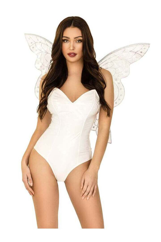 Leg Avenue Iridescent Fairy Wings Multicolor in One Size 1