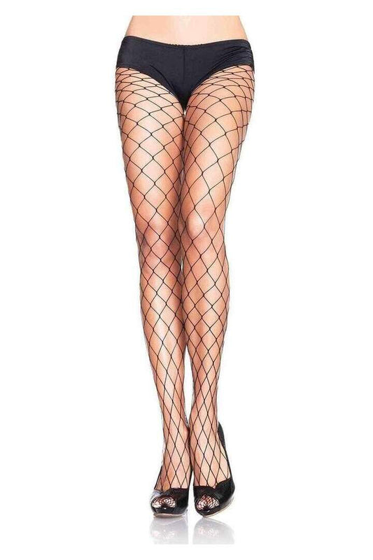 Leg Avenue Isla Fence Net Tights in One Size
