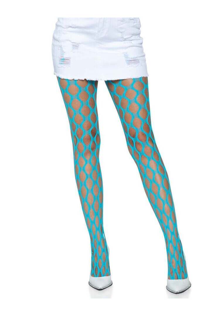 Leg Avenue Ivy Pothole Net Tights in One Size 10