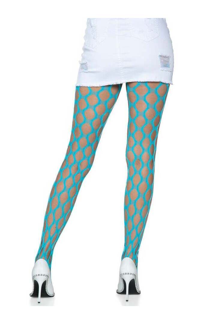 Leg Avenue Ivy Pothole Net Tights in One Size 11
