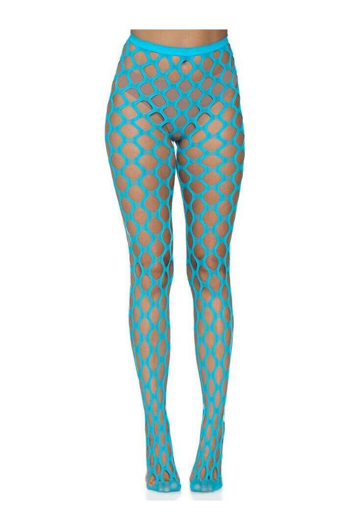 Leg Avenue Ivy Pothole Net Tights in One Size 12