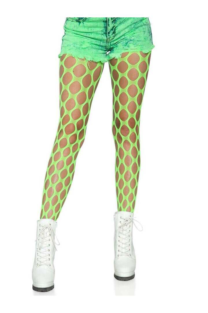 Leg Avenue Ivy Pothole Net Tights in One Size 1