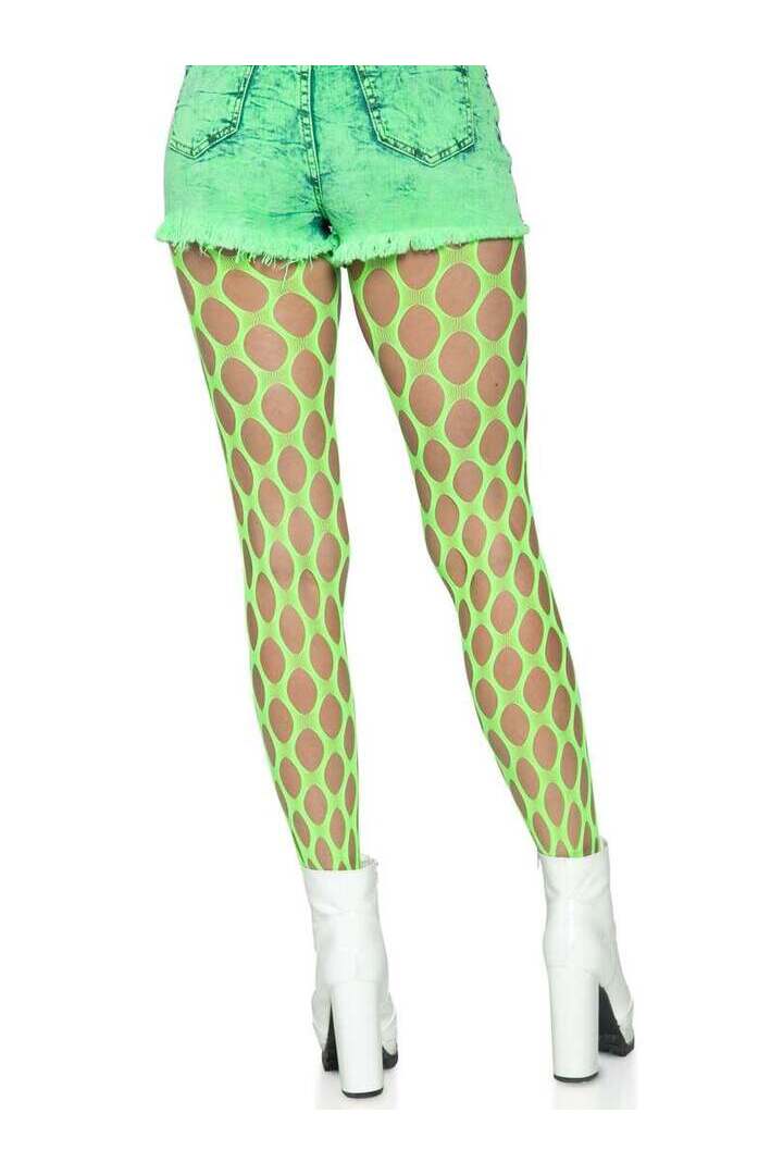 Leg Avenue Ivy Pothole Net Tights in One Size 2