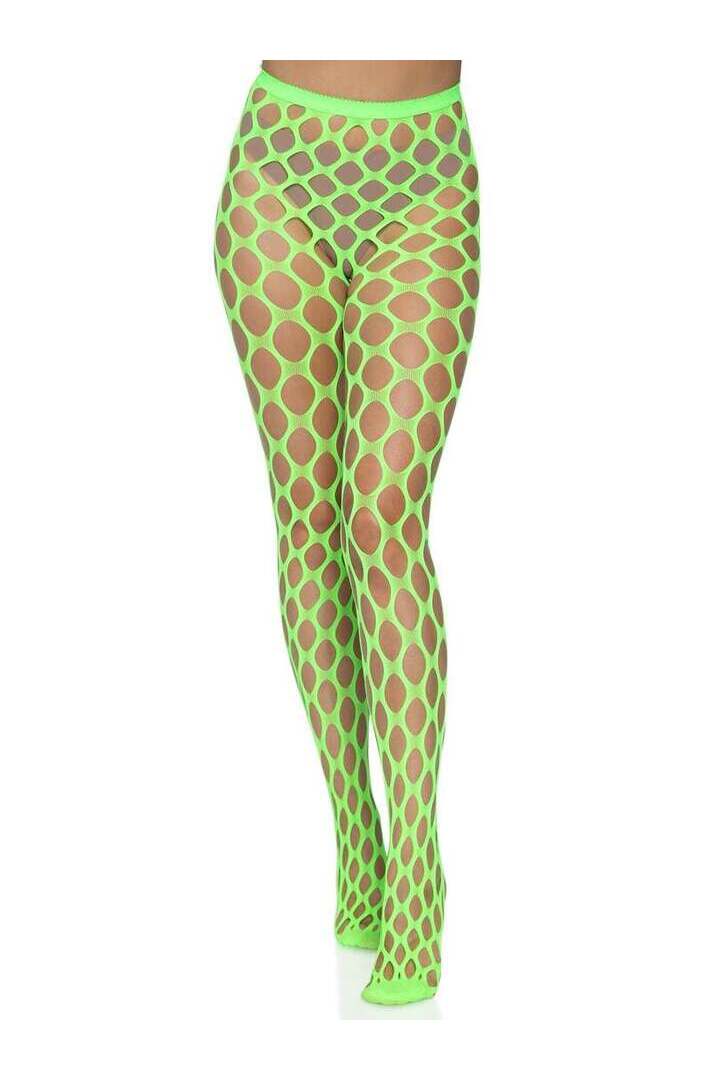 Leg Avenue Ivy Pothole Net Tights in One Size 3