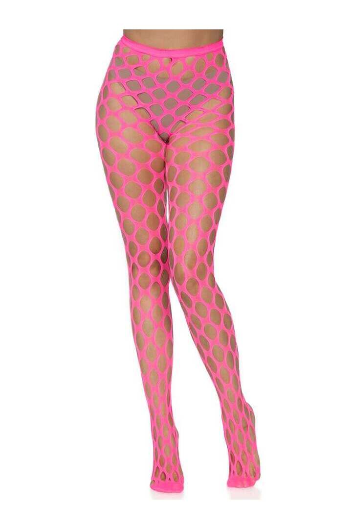Leg Avenue Ivy Pothole Net Tights in One Size 6
