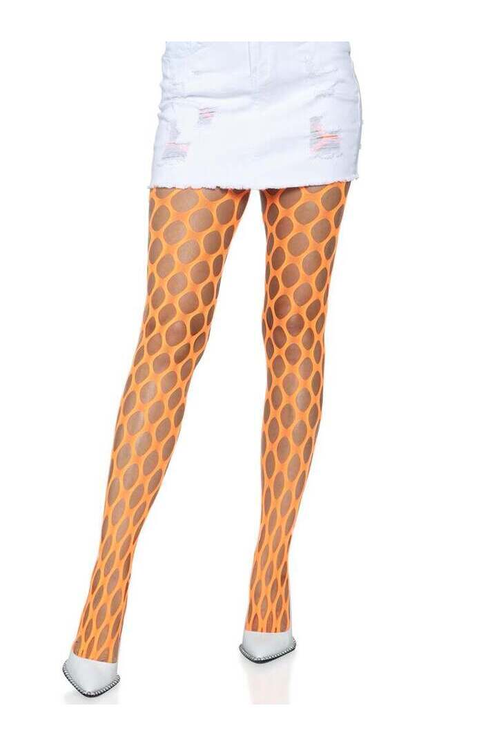Leg Avenue Ivy Pothole Net Tights in One Size 7