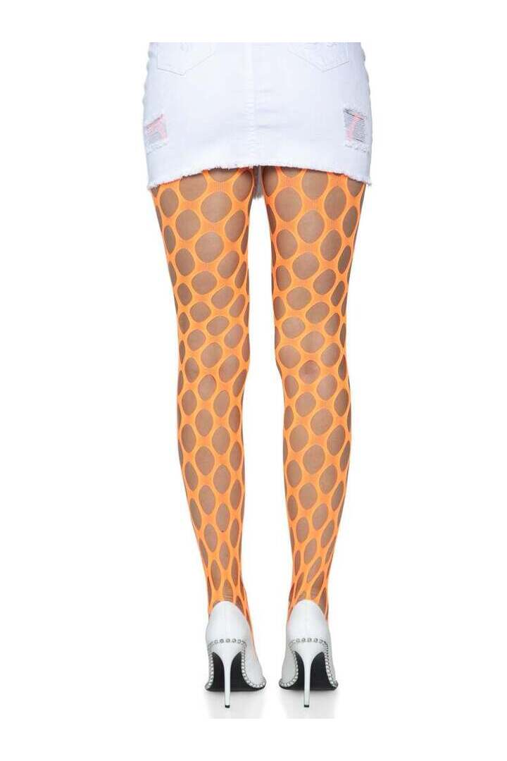 Leg Avenue Ivy Pothole Net Tights in One Size 8
