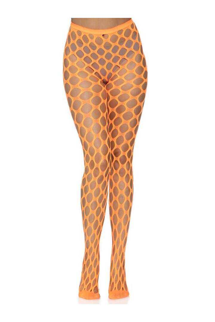 Leg Avenue Ivy Pothole Net Tights in One Size 9