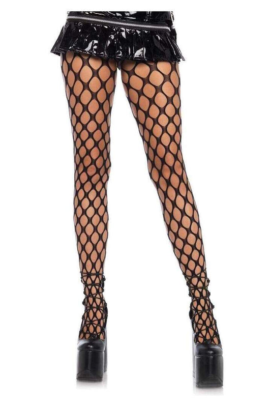 Leg Avenue Ivy Pothole Net Tights in One Size