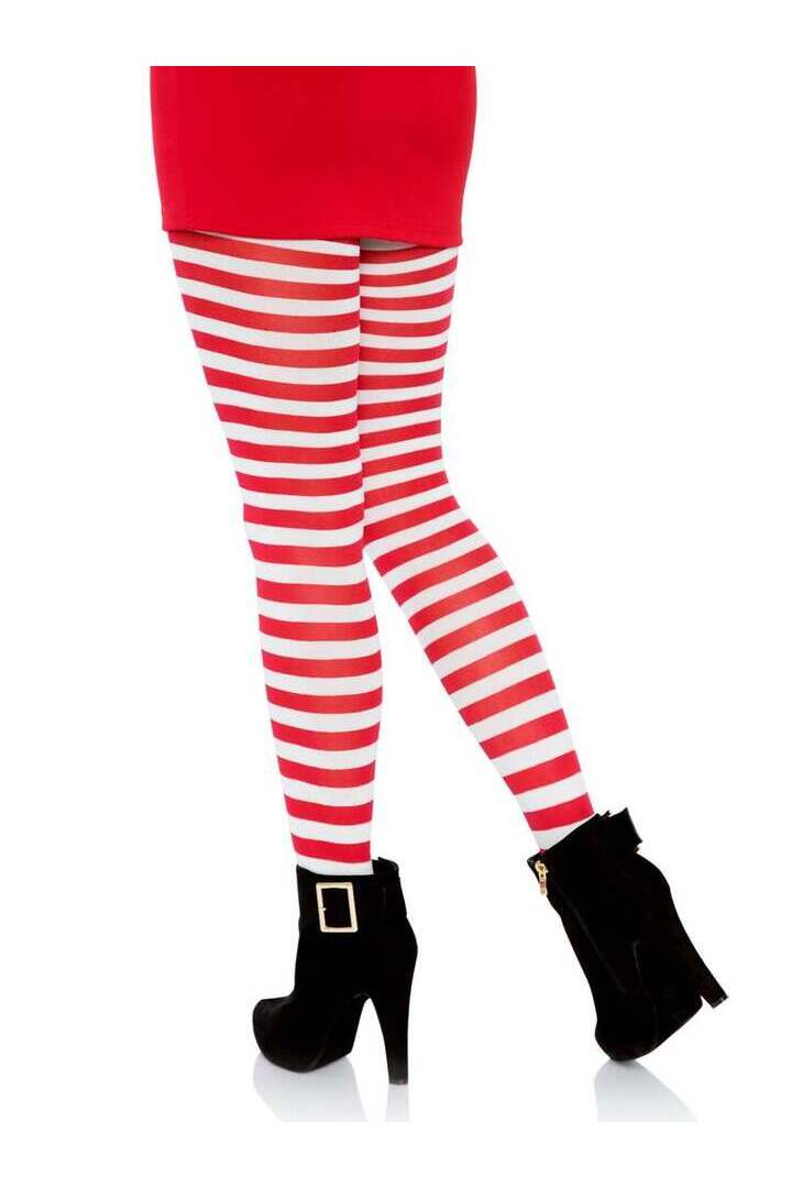 Leg Avenue Jada Striped Women's Tights in One Size 22