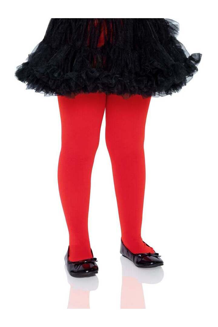 Leg Avenue Joanne Children's Opaque Tights 4