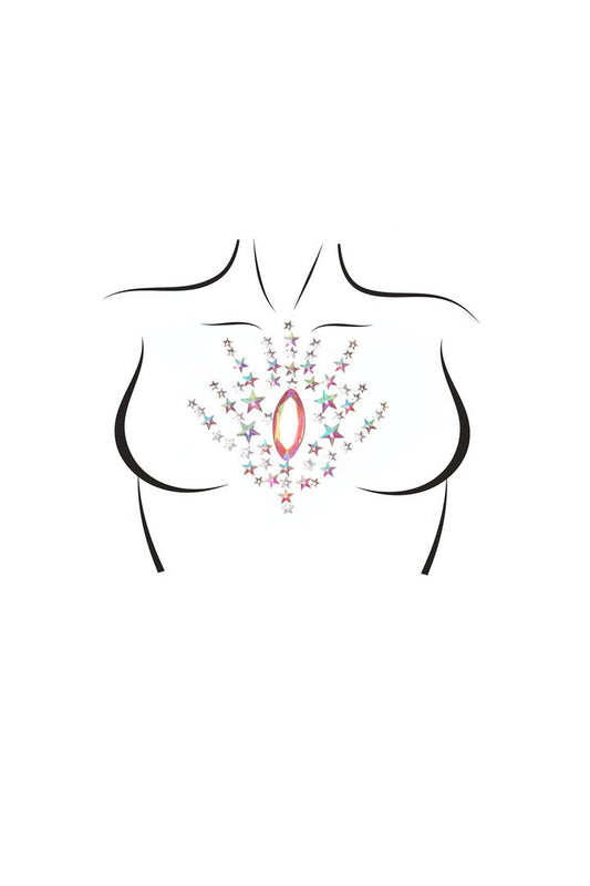 Leg Avenue Juniper Jewels Sticker Multicolor in One Size