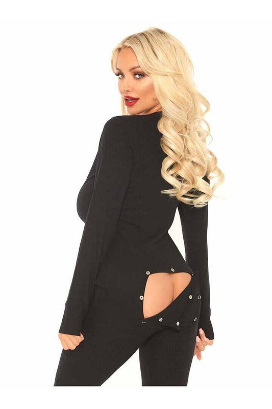 Leg Avenue Keepin' Things Cozy Long Johns 1