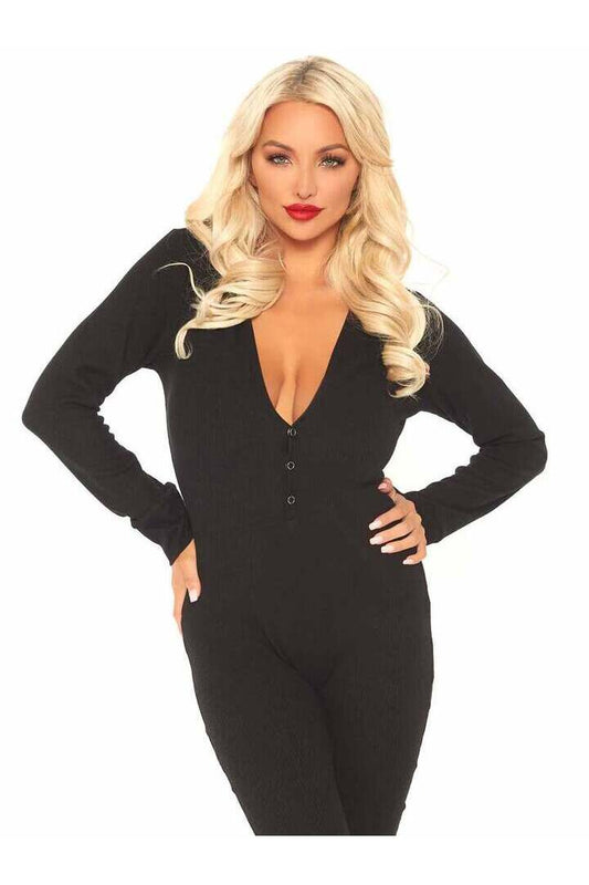 Leg Avenue Keepin' Things Cozy Long Johns