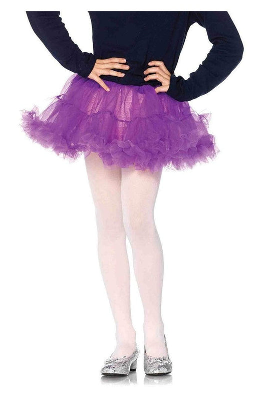 Leg Avenue Kids Petticoat Tutu Skirt For Girls 1