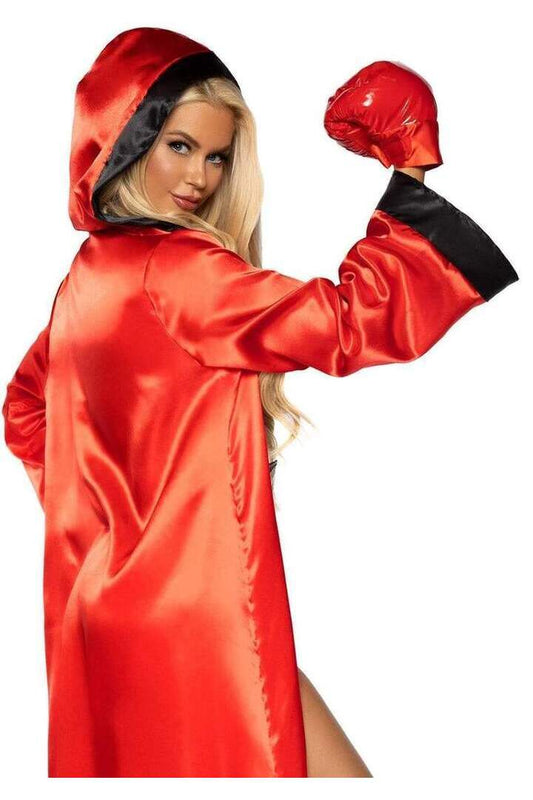 Leg Avenue Knockout Champ Boxer Costume in Red 1