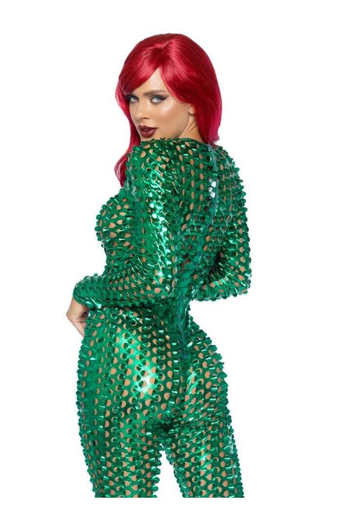 Leg Avenue Laser Cut Catsuit 11