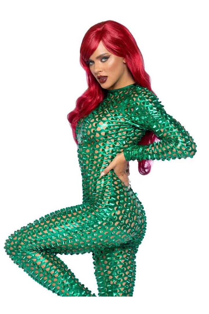 Leg Avenue Laser Cut Catsuit 12