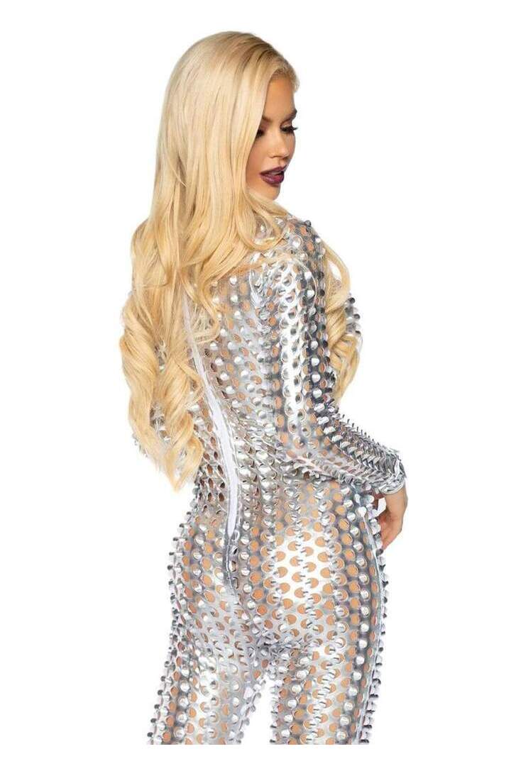 Leg Avenue Laser Cut Catsuit 1