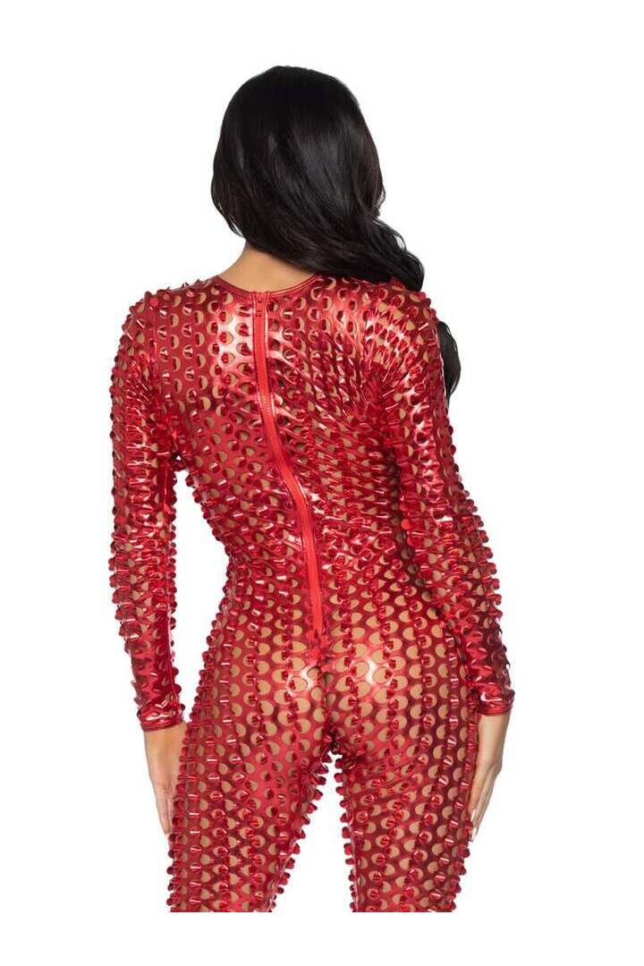 Leg Avenue Laser Cut Catsuit 6