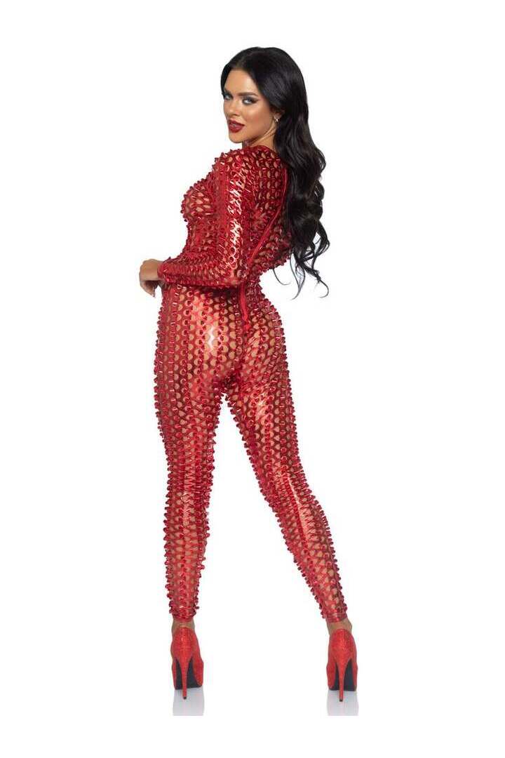 Leg Avenue Laser Cut Catsuit 9