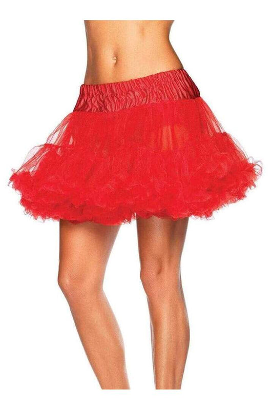 Leg Avenue Layered Tulle Petticoat Costume Skirt in One Size 1