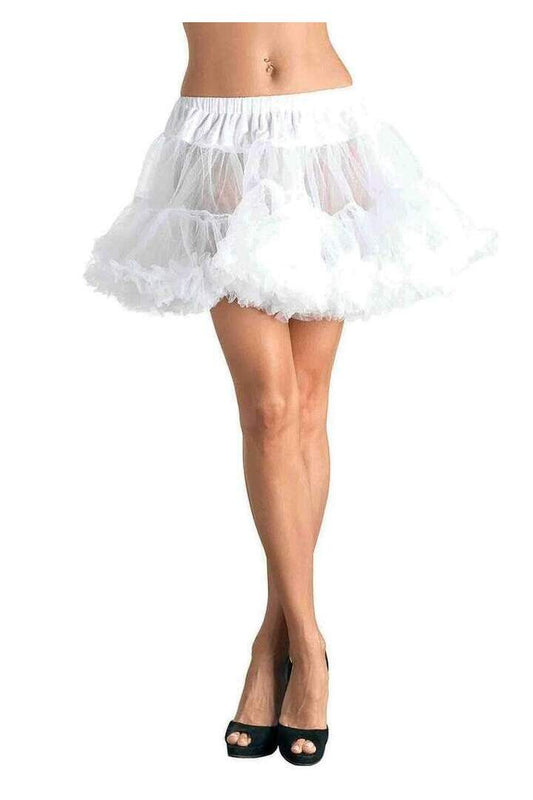 Leg Avenue Layered Tulle Petticoat Costume Skirt in One Size