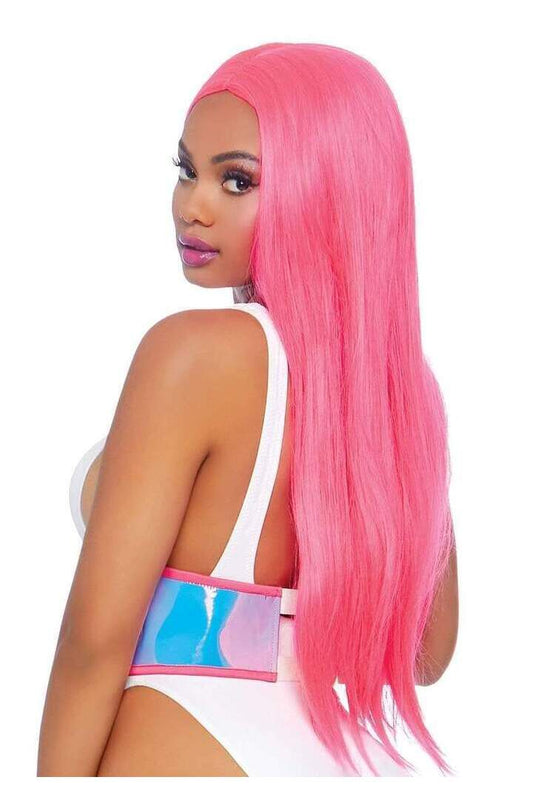 Leg Avenue Let's Shine Underbust Corset in Holographic 1