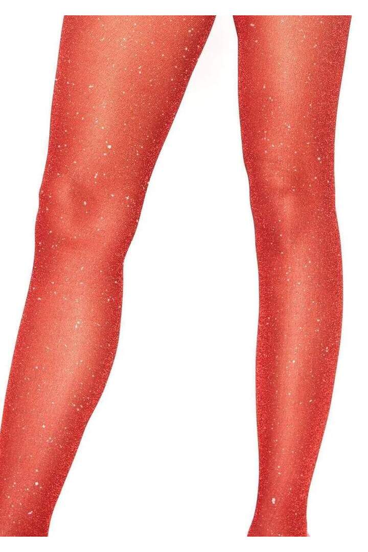Leg Avenue Marsha Lurex Shimmer Tights in One Size 2