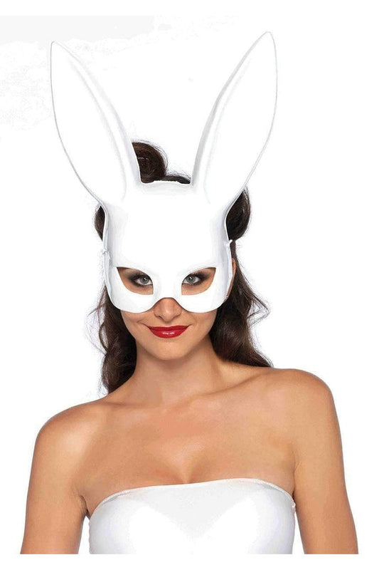 Leg Avenue Masquerade Bunny Rabbit Mask in One Size 1