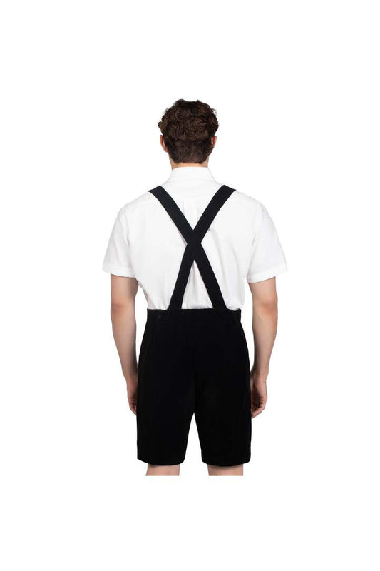 Leg Avenue Men's Bavarian Lederhosen Costume Black 1