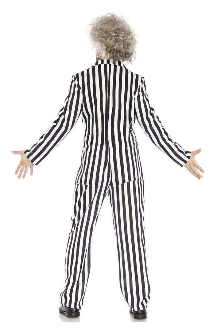 Leg Avenue Men's Beetle Boss Costume in Black/White 2