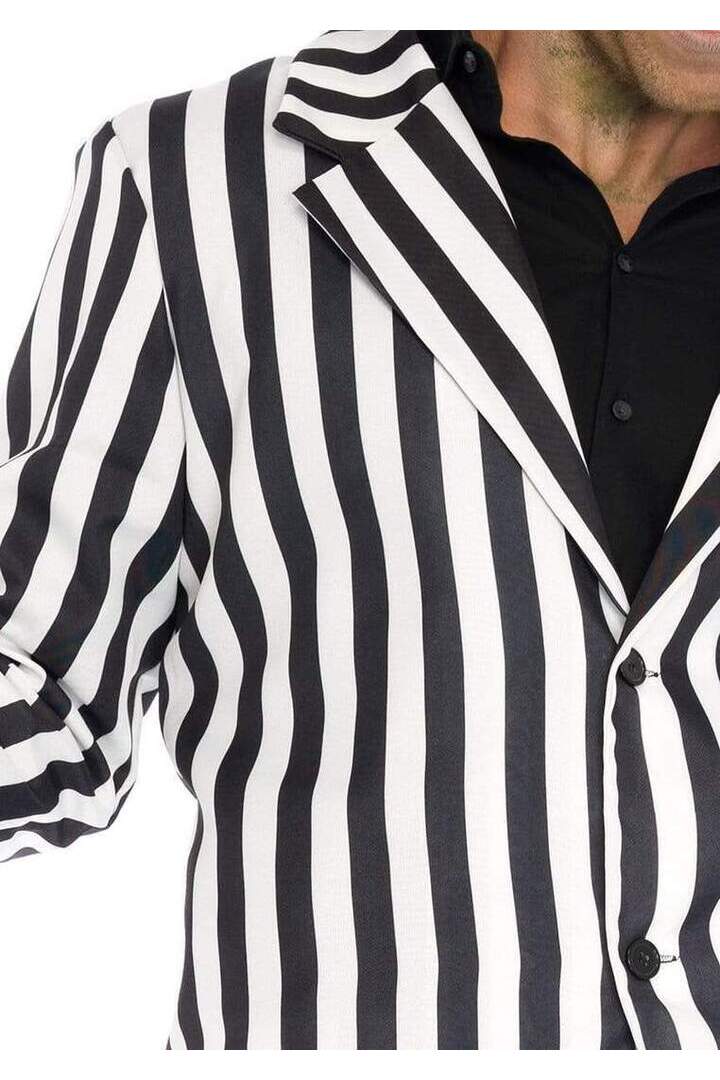 Leg Avenue Men's Beetle Boss Costume in Black/White 4