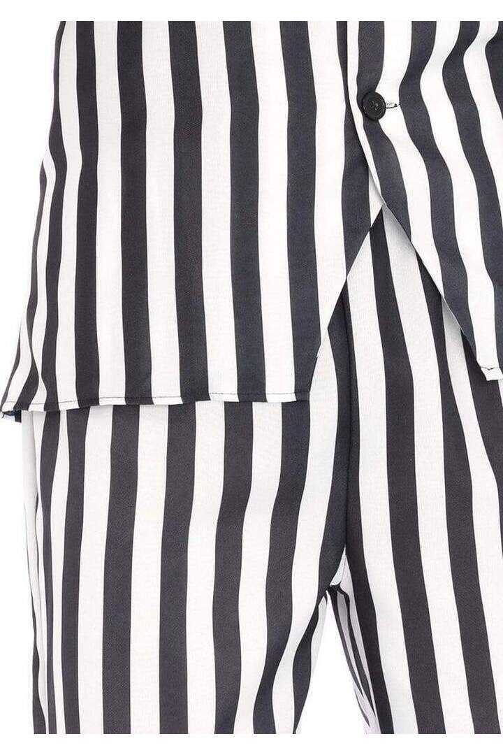 Leg Avenue Men's Beetle Boss Costume in Black/White 5