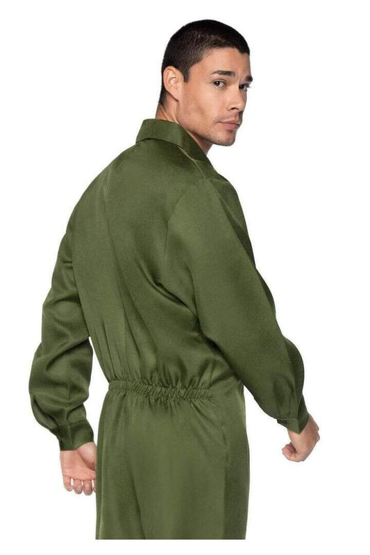 Leg Avenue Men's Coveralls Jumpsuit in One Size 1